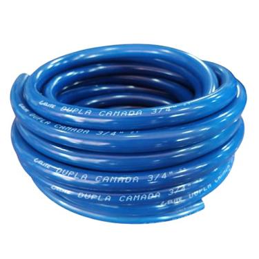 Imagem de Mangueira Dupla Camada Azul 3/4 Elite - 20 Metros