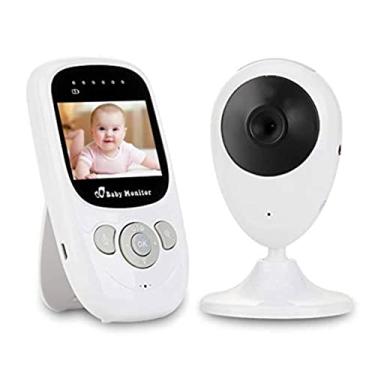 Imagem de Babá Eletrônica Monitor Do Bebê, ACAGALA 2.4 Polegadas De Vídeo Sem Fio com Monitoramento de temperatura, Áudio bidirecional e luz noturna - 2022