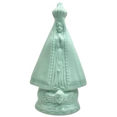 Imagem de Imagem Santinha Nossa Senhora Aparecida Mãe Jesus Porcelana - Ay