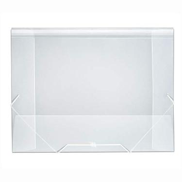 Imagem de Pasta Elástico e Aba A3 - Transparente