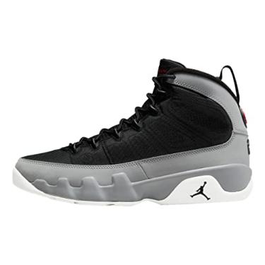 Imagem de Men's Jordan 9 Retro Particle Grey Black/University Red (CT8019 060) - 13