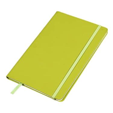 Imagem de Diário de couro B5/A5/A6 Caderno de negócios Papéis de cuidados com os olhos, verde, B5