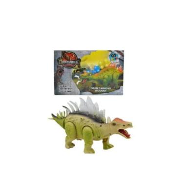 1 peça Brinquedo de pelúcia para animal de estimação dinossauro de