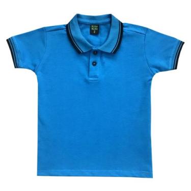 Imagem de Camisa/Camiseta Polo Infantil E Juvenil Masculina Para Meninos - Maxim