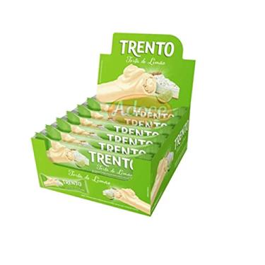 Imagem de Chocolate Branco Trento Torta De Limão C/16 - Peccin