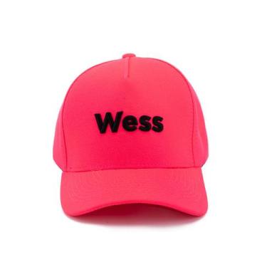 Imagem de Bone Americano Wess Neon  Rosa - Wess Clothing