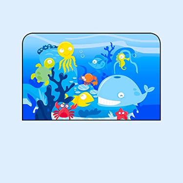 Imagem de 2 x capa universal de proteção solar para janela traseira fornece proteção UV máxima x2 crianças bebê crianças menino/menina protetor de janela de carro magnético óculos 78x50cm