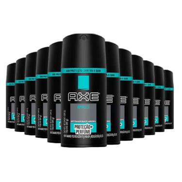 Imagem de Kit Desodorante Antitranspirante Aerosol Axe Apollo 90g - 12 unidades