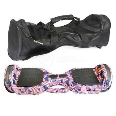 Imagem de Hoverboard Esporte Skate Elétrico Adesivo America - Usa Nº14