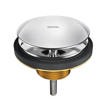 Imagem de Válvula Saída D'Água Oculta 7/8 Cromado Docol