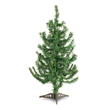 Imagem de Árvore De Natal Alemã Verde 60 Cm 50 Galhos Pinheiro - Dacar