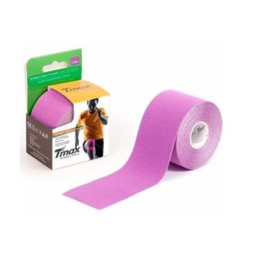 Imagem de Fita De Kinesio Tmax Bandagem Funcional Adesiva Roxo Bioland