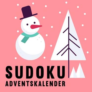 Imagem de Sudoku Adventskalender: Großer Adventskalender mit täglich neuen Sudoku Rätseln in 3 Schwierigkeitsstufen - Weihnachtskalender für Erwachsene und Kinder