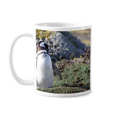 Imagem de Stand Southern Penguin SpheniscidaePicture Caneca Cerâmica Café Porcelana Utensílios de Mesa