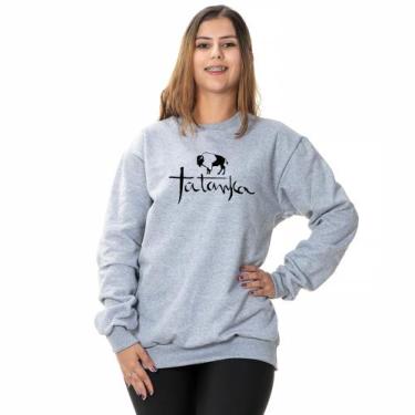 Blusa de best sale frio tatanka feminina