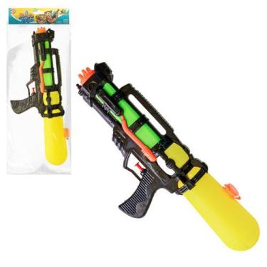 Lança Água Arminha Arma 12 Pistola Brinquedo Piscina Verão