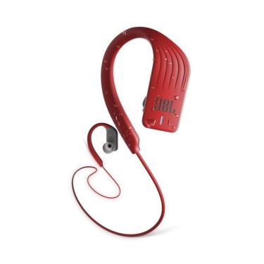 Imagem de Fone De Ouvido Bluetooth Jbl Endurance Sprint á Prova D'àgua Vermelho