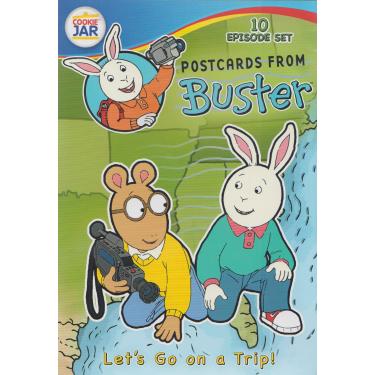 Imagem de Postcards From Buster: Let's Go On A Trip [Unknown Binding]