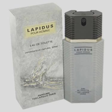 Imagem de Perfume Lapidus Pour Homme Masculino 100 Ml- Ted Lapidus Paris