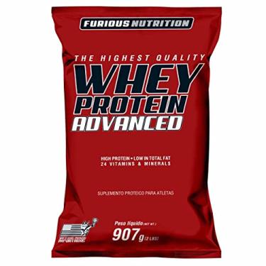 Imagem de Whey Protein Advanced - 907G Refil Chocolate - Furious Nutrition, Furious Nutrition