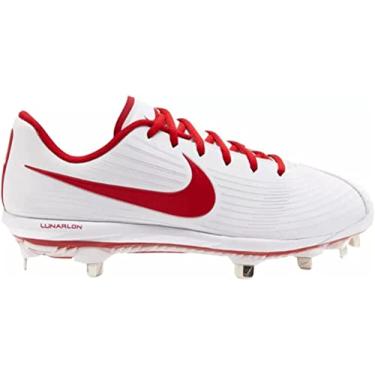 Imagem de Nike Women's Zoom Hyperdiamond 3 Elite Softball Cleats (White/University Red-White, 8.5)