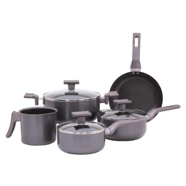 Imagem de Jogo De Panelas 5 Peças Sartin Cook Mimo Style Antiaderente Cerâmica