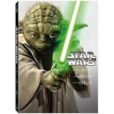 Imagem de Star Wars A Nova Trilogia [Dvd]