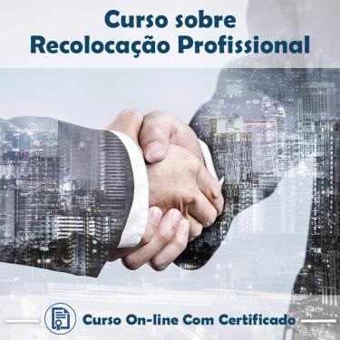 Imagem de Curso online em videoaula sobre Recolocação Profissional com Certificado+ 2 brindes