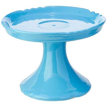 Imagem de Doceira Peq Com Pe Ceramicas Pegorin Azul Bebe