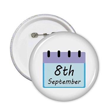 Imagem de Emblema International Literacy Day Eliminate Discrimination Pins Emblema Emblema Acessório Decoração 5 peças