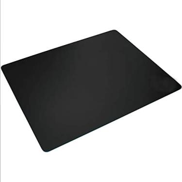 Imagem de Mousepad Gamer Tecido Suave Flexível Pc Computador 20cm X 24cm Preto D20 Luuk Young