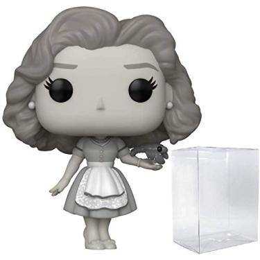 Imagem de Wanda 50s B&W Pop #713 Pop TV: Wanda Vision Vinyl Figure (Bundled with EcoTek Protector to Protect Display Box)