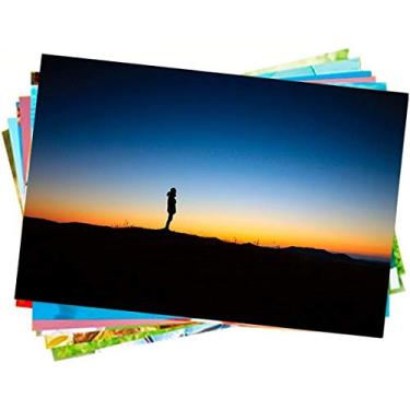 Imagem de Papel Fotográfico A4 230g Glossy Branco Brilhante Resistente à Água / 300 folhas