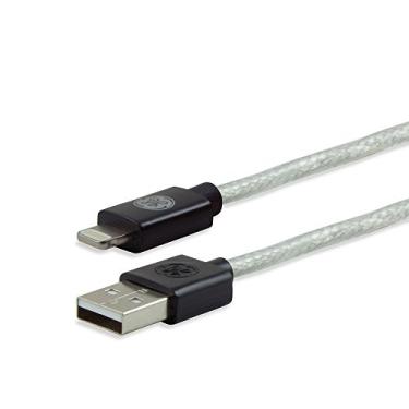 Imagem de Cabo USB com Conector Lightning Pro, GE, 038166, Cinza