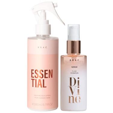 Imagem de Kit Essential 260ml+ Divine Sérum Plume 60ml, BRAÉ
