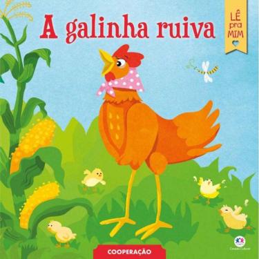 Imagem de Lê Pra Mim - A Galinha Ruiva
