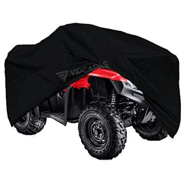 Imagem de Capa Protetora Para Quadriciclo Honda Fourtrax TRX 400 420cc Preta