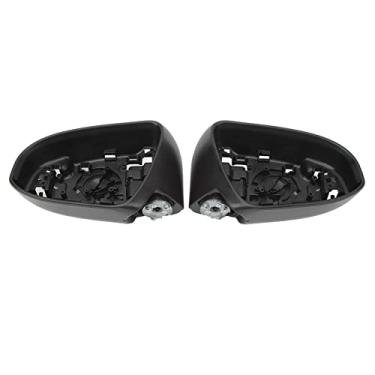 Imagem de Módulo de de espelho retrovisor lateral elétrico conveniente atualizado para espelho retrovisor elétrico dobrável inteligente ABS metal carro espelho elétrico kit de dobrável