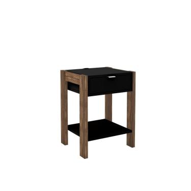 Imagem de Mesa de Cabeceira 1 Gaveta Linha AZ AZ1016 - Tecno Mobili