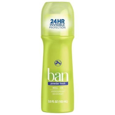 Imagem de Desodorante Roll-On Ban - Powder Fresh - 103ml