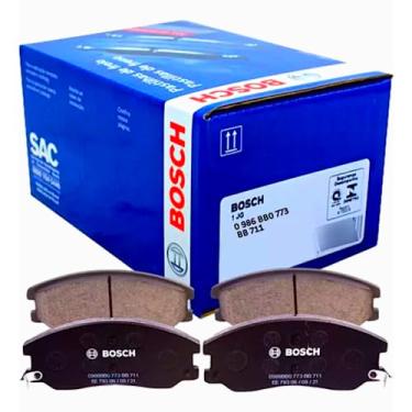 Imagem de Pastilha Freio Dianteiro Original Bosch Gm Captiva 2.4 3.6 Bosch