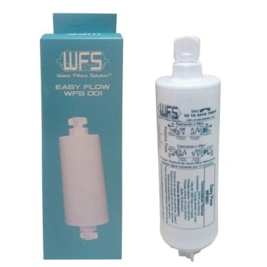 Imagem de Refil Filtro Externo Geladeira Side Compatível LG Electrolux Samsung