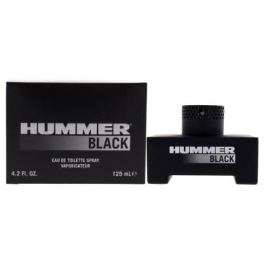 Imagem de Perfume Black Masculino - 4.56ml Edt Spray - Hummer