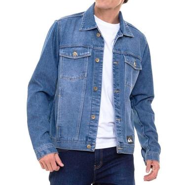 Imagem de Jaqueta Jeans Quiksilver Salt Wate-Masculino