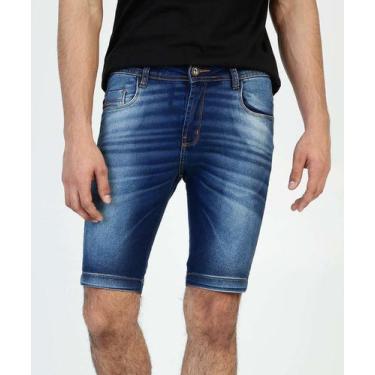 Imagem de Bermuda Masculina Bolsos Zune Jeans