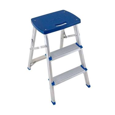 Imagem de Banqueta de alumínio 2 Degraus Mor 005107