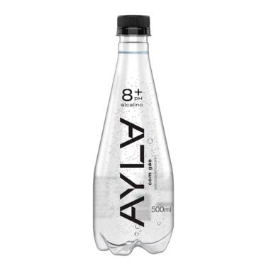 Imagem de Água Alcalina Ayla com Gás 500ml