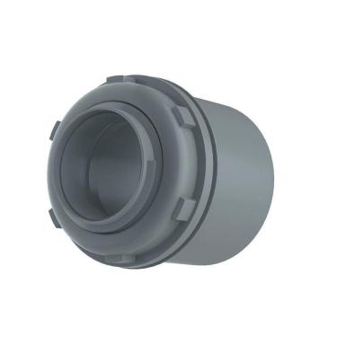 Imagem de Box Reto Pvc 1/2" Para Eletroduto Cinza Inpol