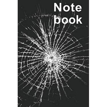 Imagem de Notebook: Der Mensch Merkt Sich Dinge Besser Wenn Er Es Sich Aufschreibt I Mit Diesem A5 Notizbuch Im Coolen Design Zerbrochenes Glas Hast Du Das Richtige Werkzeug Um Alles Wichtige Festzuhalten.