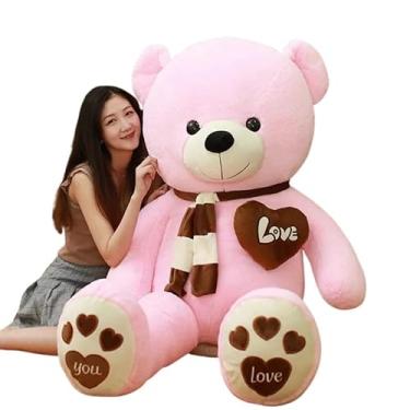 Imagem de ROCHA ALTA Urso Gigante de Pelcia Antialergico Cheio Presente